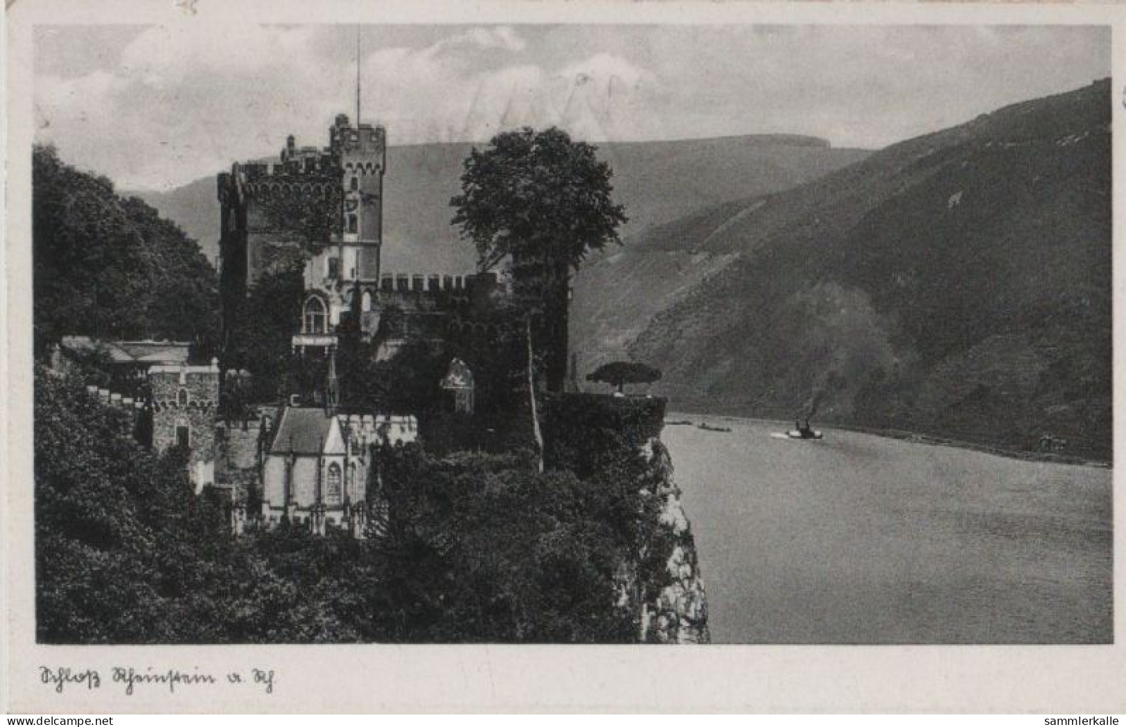 54789 - Rheinstein, Burg (OT Trechtingshausen) - 1937 - Ingelheim