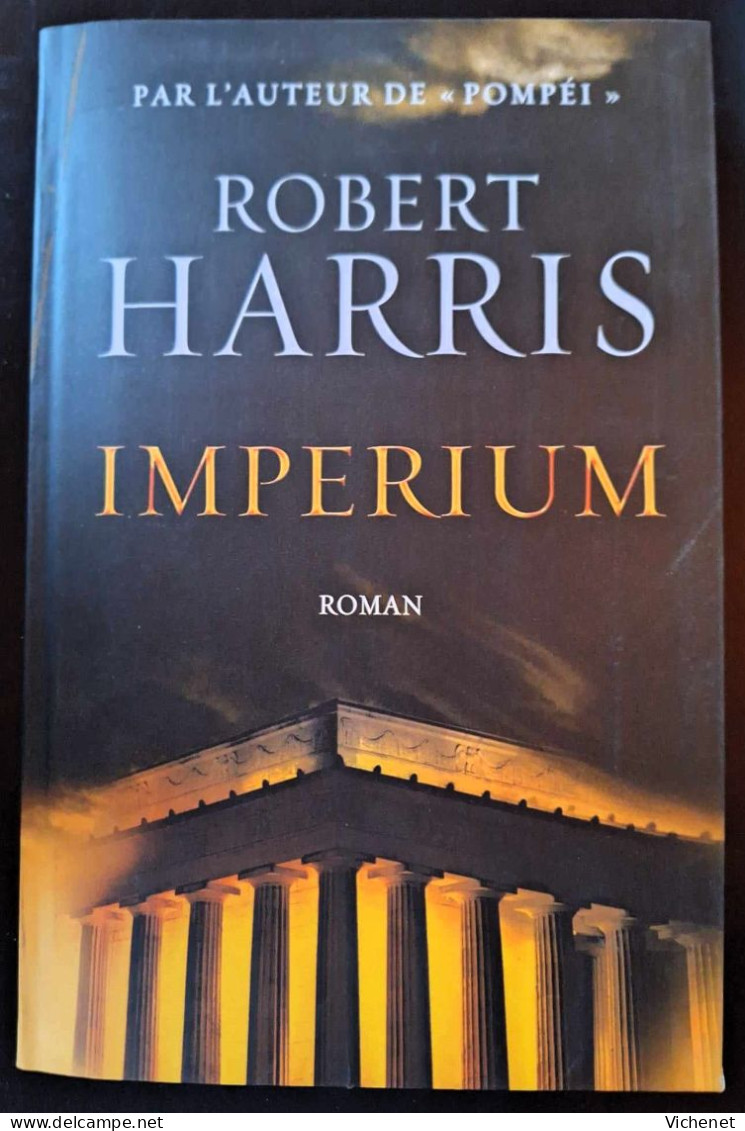 Robert Harris - Imperium - Schwarzer Roman