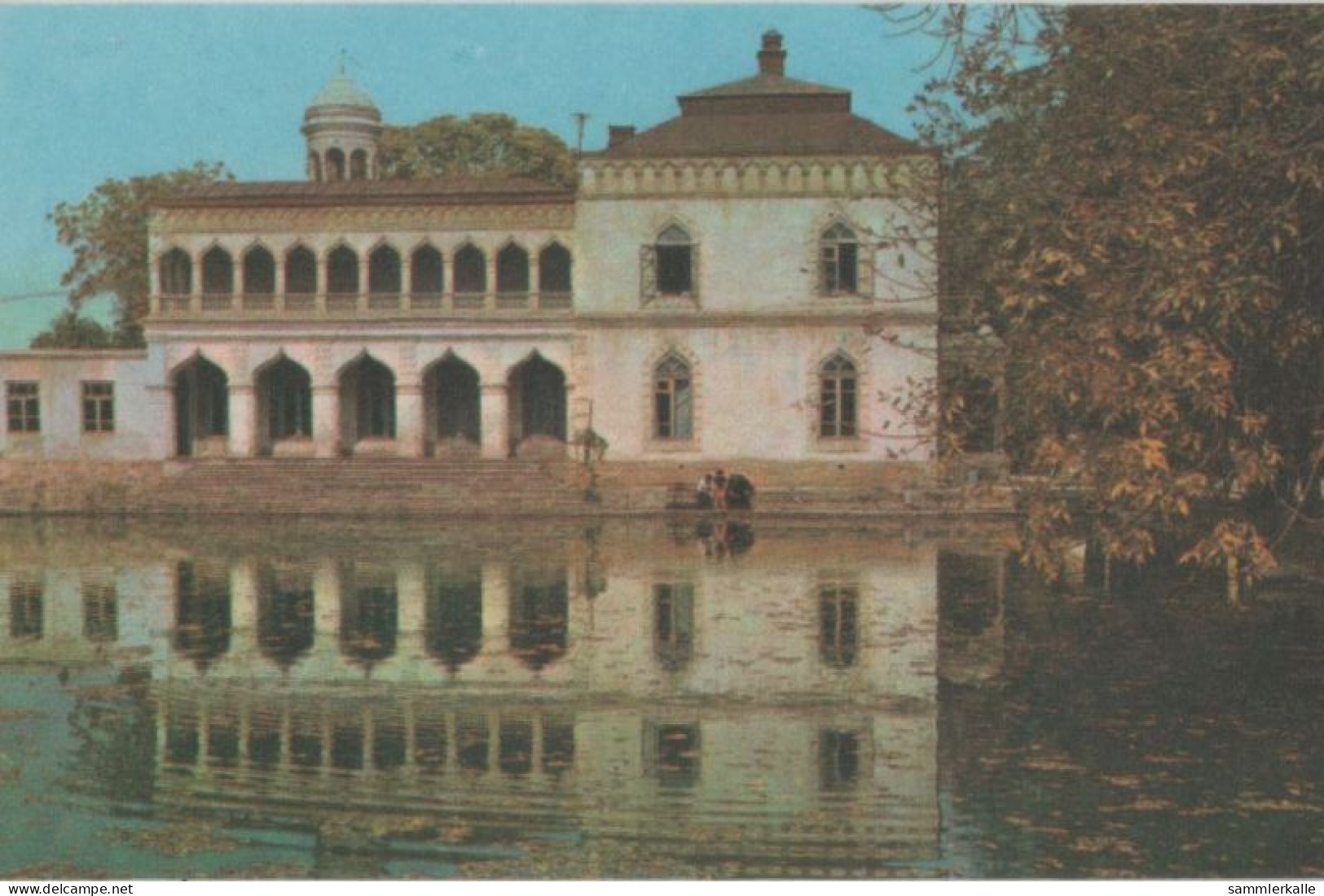 92642 - Usbekistan - Bukhara - The Sitorai-Mokhi-Khase Palace - Ca. 1970 - Uzbekistan