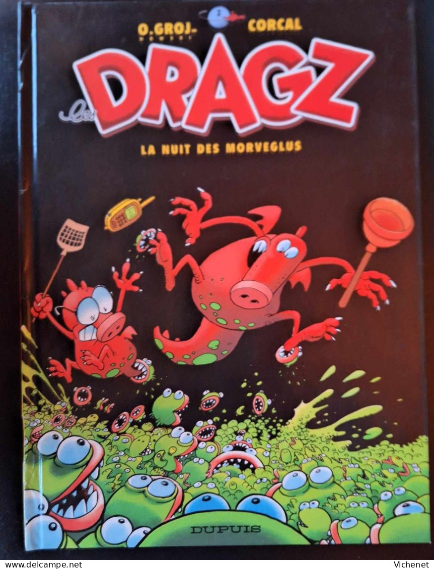 Dragsz - 2 - La Nuit Des Morveglus - EO - 2002 - Dragz