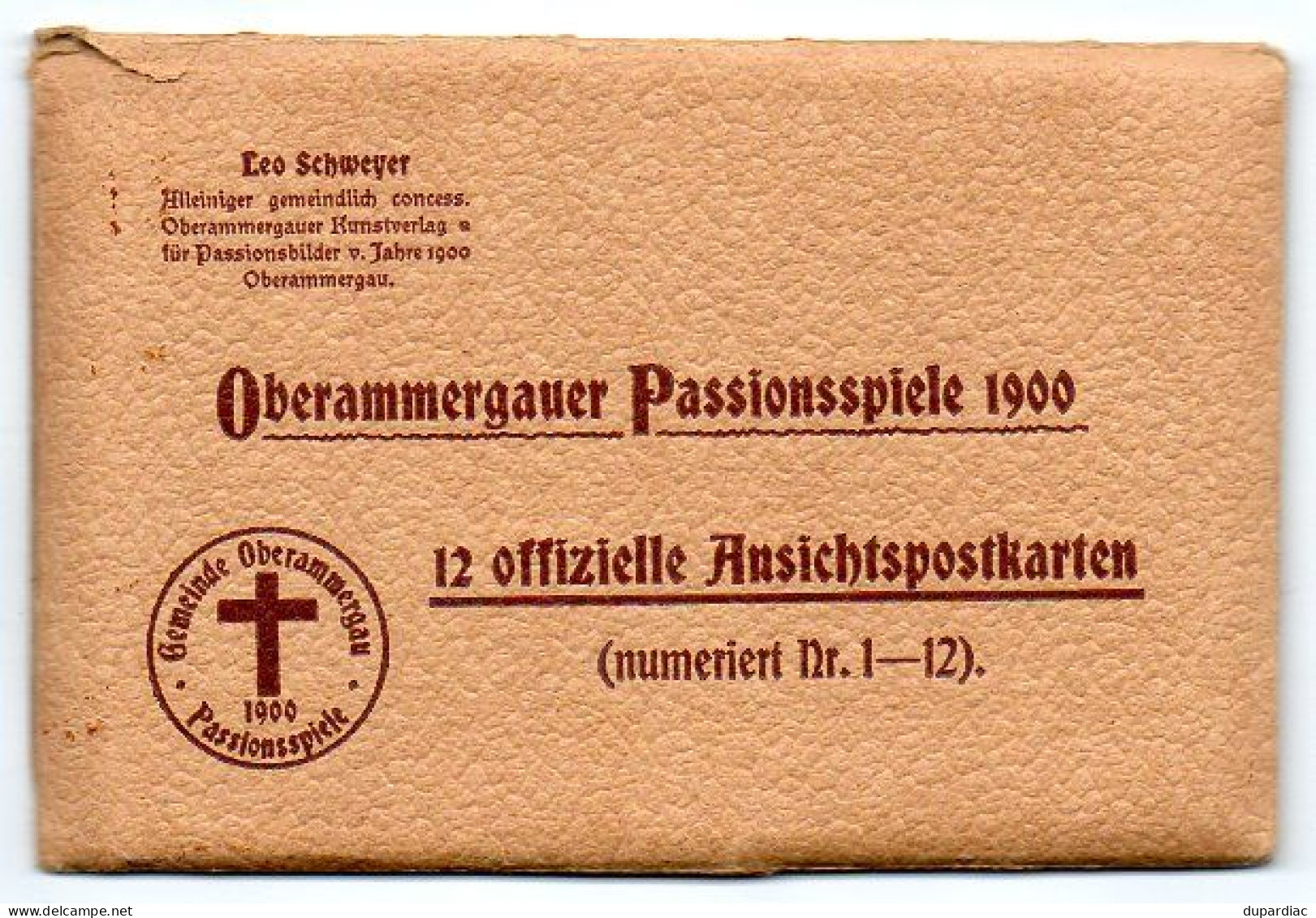 ALLEMAGNE : lot de 930 cartes postales, CPSM et CPM.