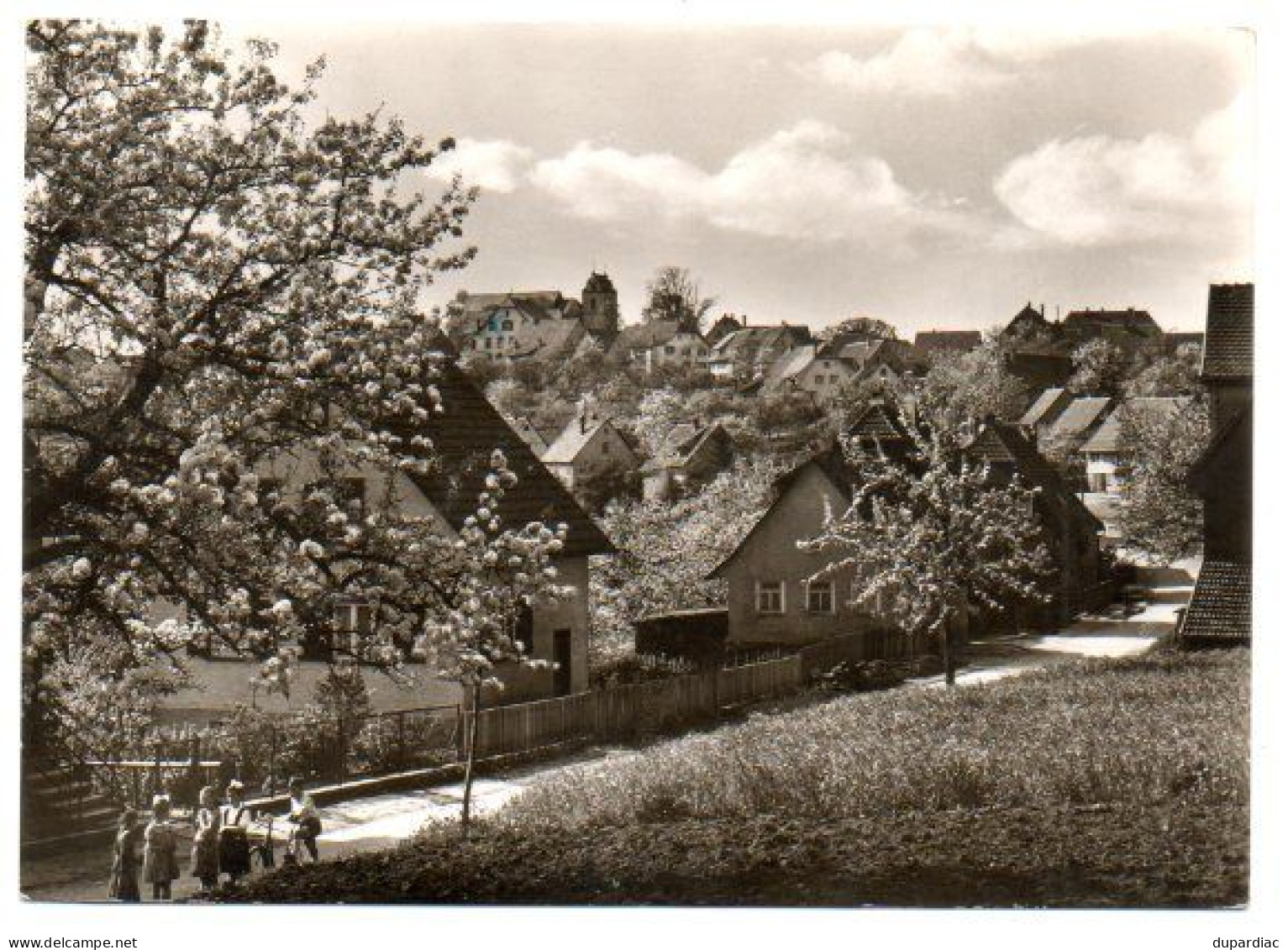 ALLEMAGNE : lot de 930 cartes postales, CPSM et CPM.