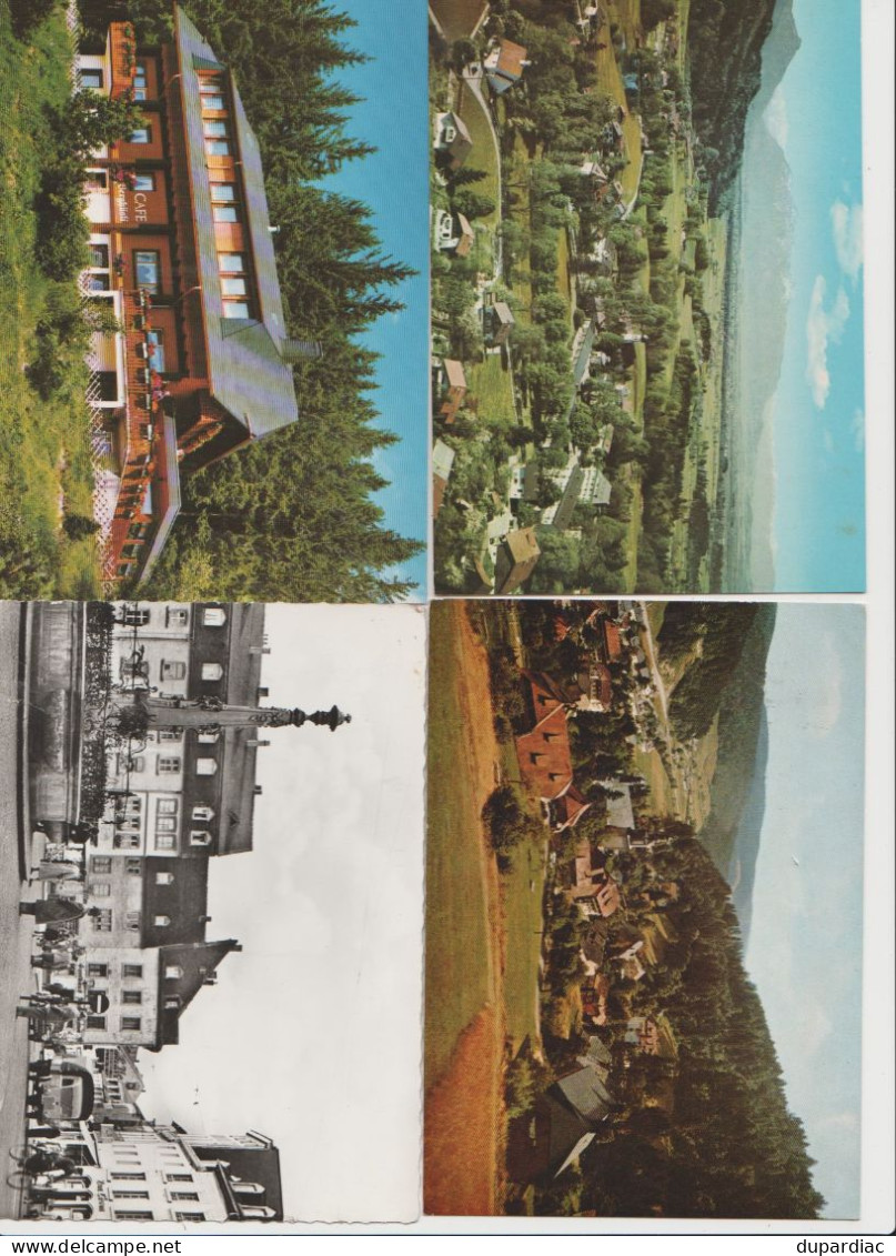 ALLEMAGNE : lot de 930 cartes postales, CPSM et CPM.