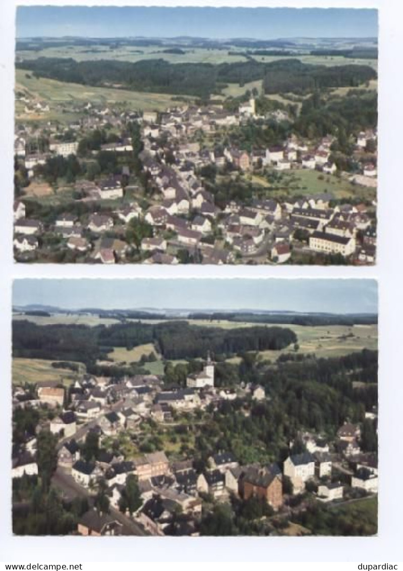 ALLEMAGNE : lot de 930 cartes postales, CPSM et CPM.