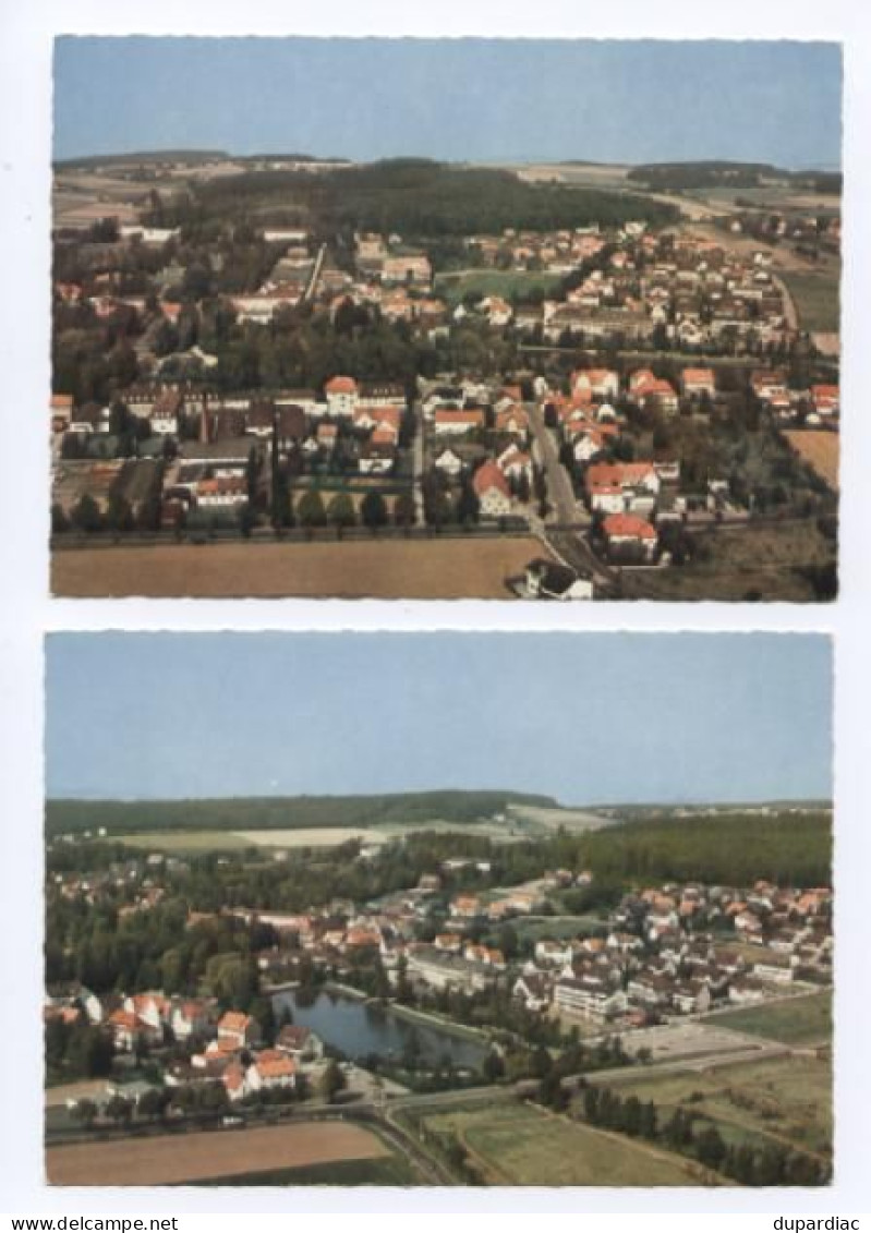 ALLEMAGNE : lot de 930 cartes postales, CPSM et CPM.