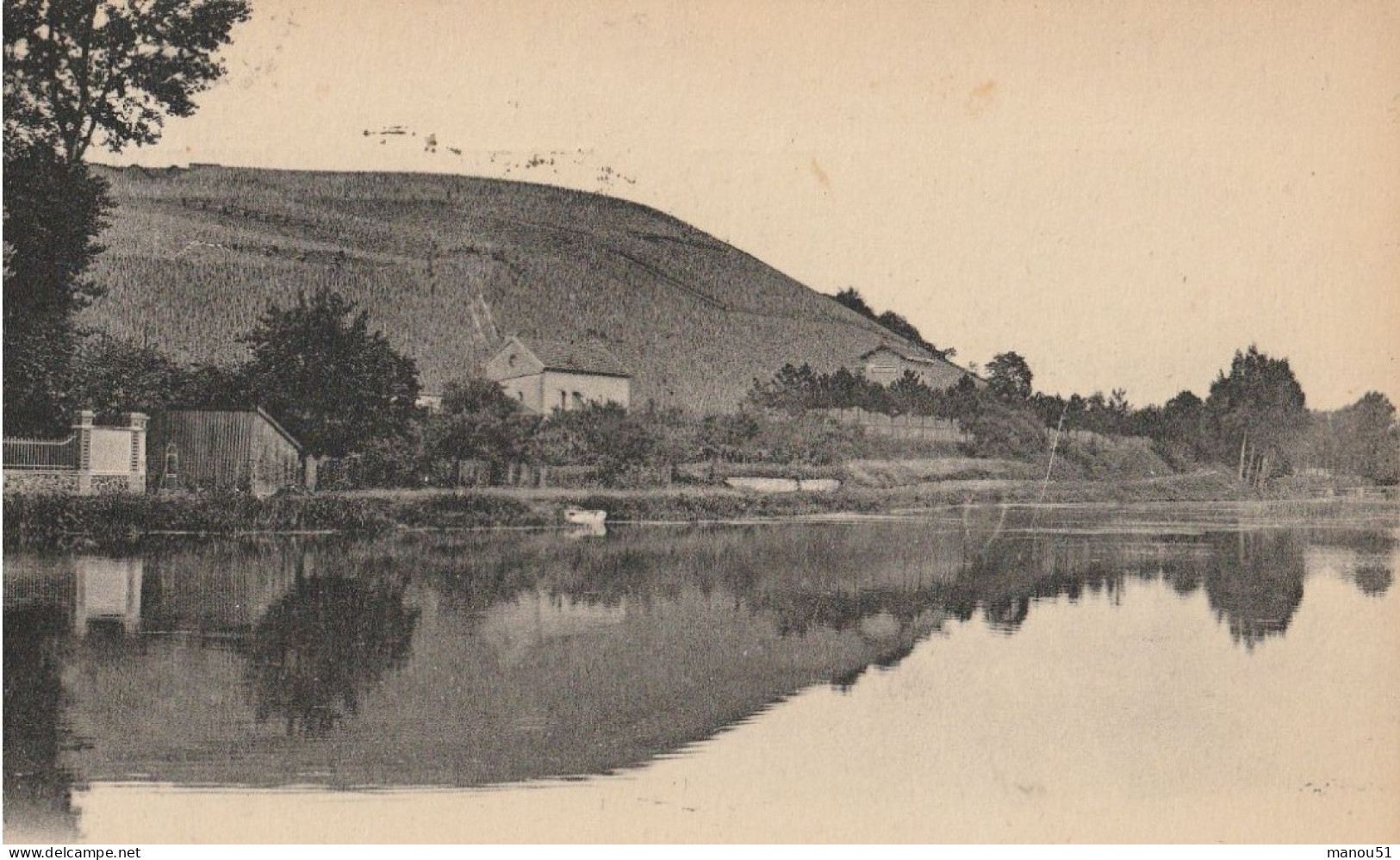 MAREUIL Sur AY - Le Coteau - La Bouteille - Mareuil-sur-Ay