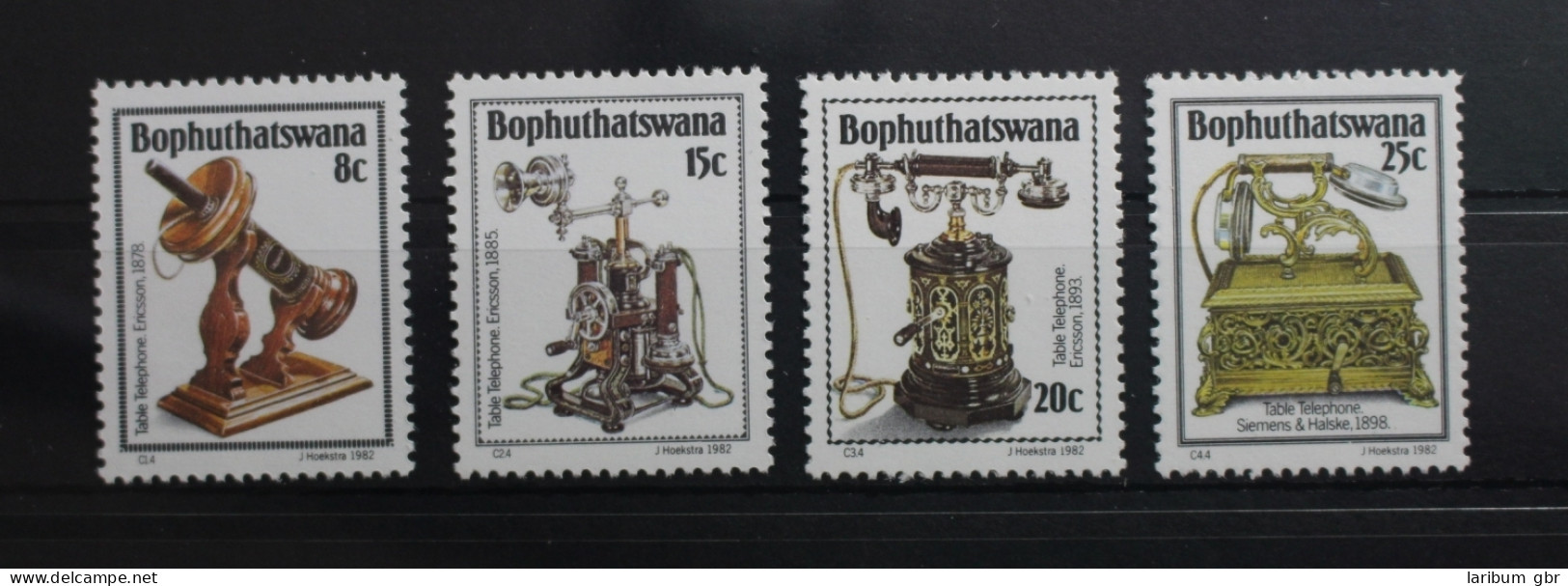 Südafrika Bophuthatswana 92-95 Postfrisch Telefon #SD276 - Bophuthatswana