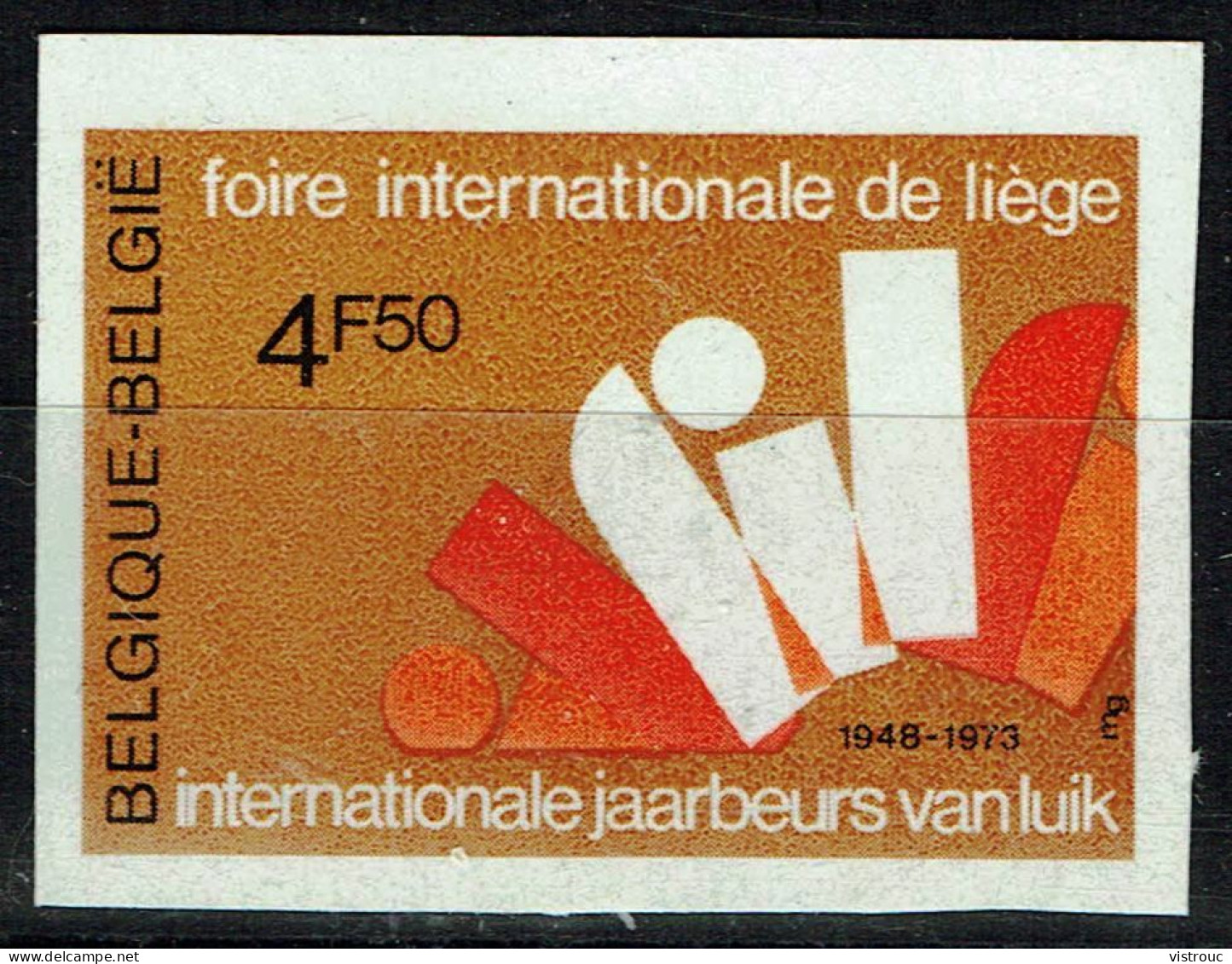 COB 1672 - ND - Cote : 10,- € -  25 E Foire Internationale De LIEGE. - Otros & Sin Clasificación