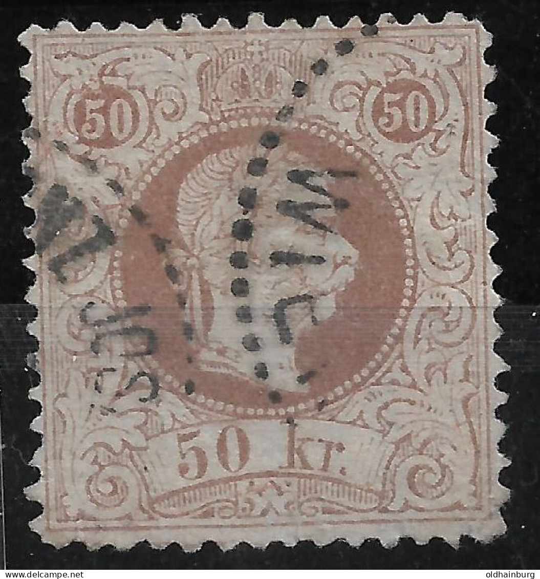 0451o: Ausgabe 1867 ANK 41 Gestempelt - Oblitérés
