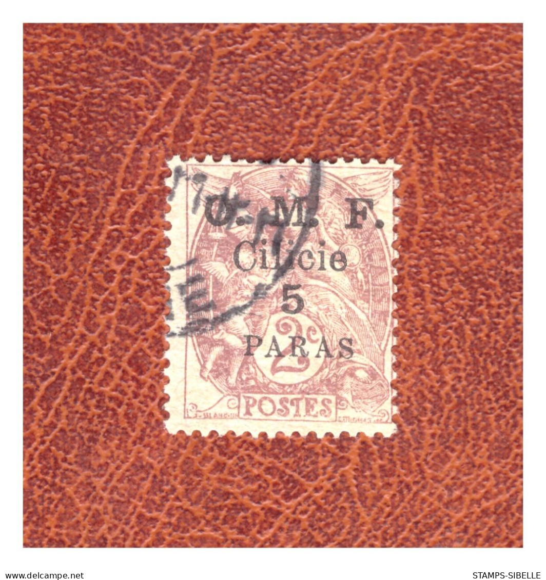 CILICIE    N °  89   .  5  Pa   SUR   2 C        OBLITERE     .  SUPERBE  . - Used Stamps