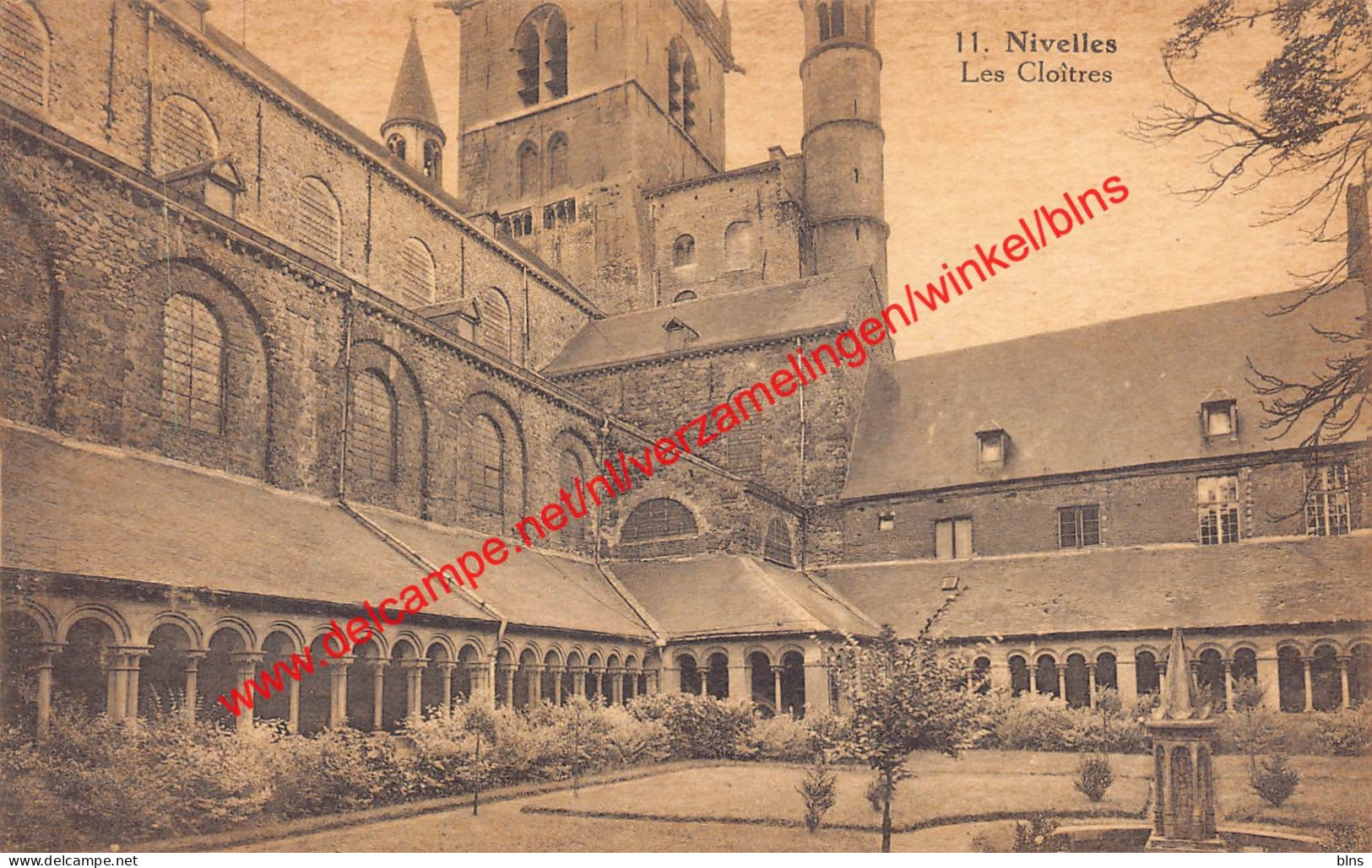 Les Cloîtres - Nivelles Nijvel - Nijvel