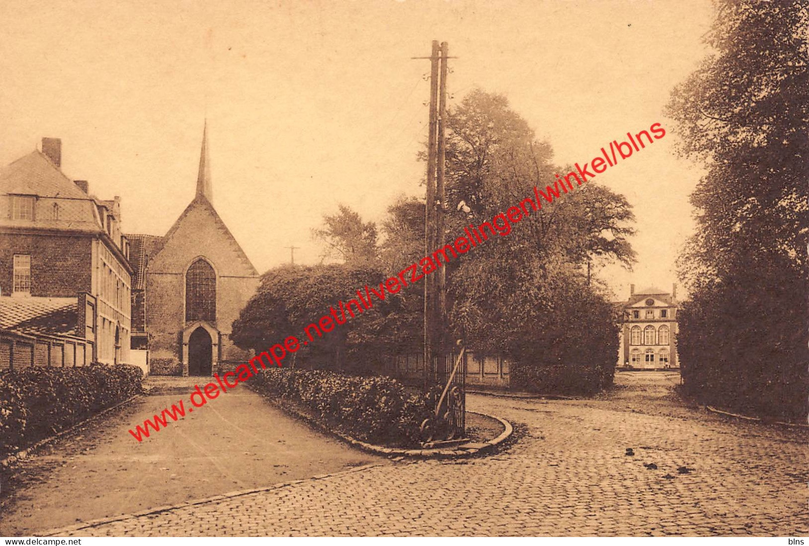 Abbaye - La Chapelle - Bois-Seigneur-Isaac - Eigenbrakel