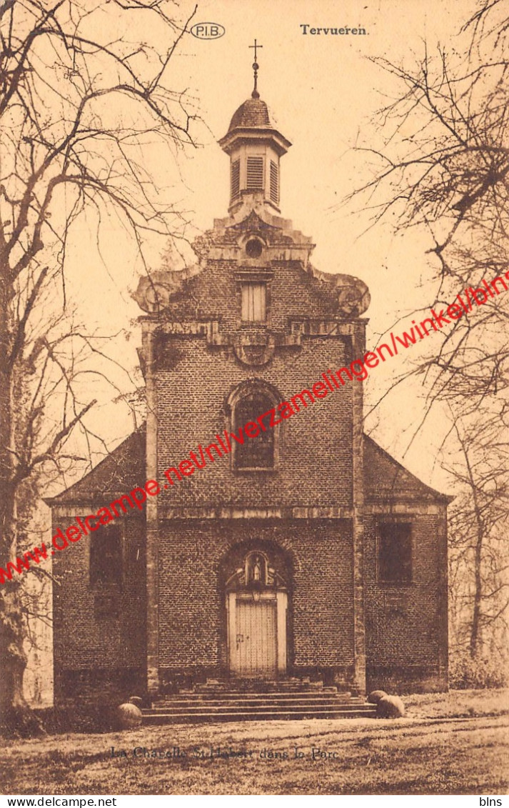 La Chapelle St-Hubert - Tervuren Tervueren - Tervuren