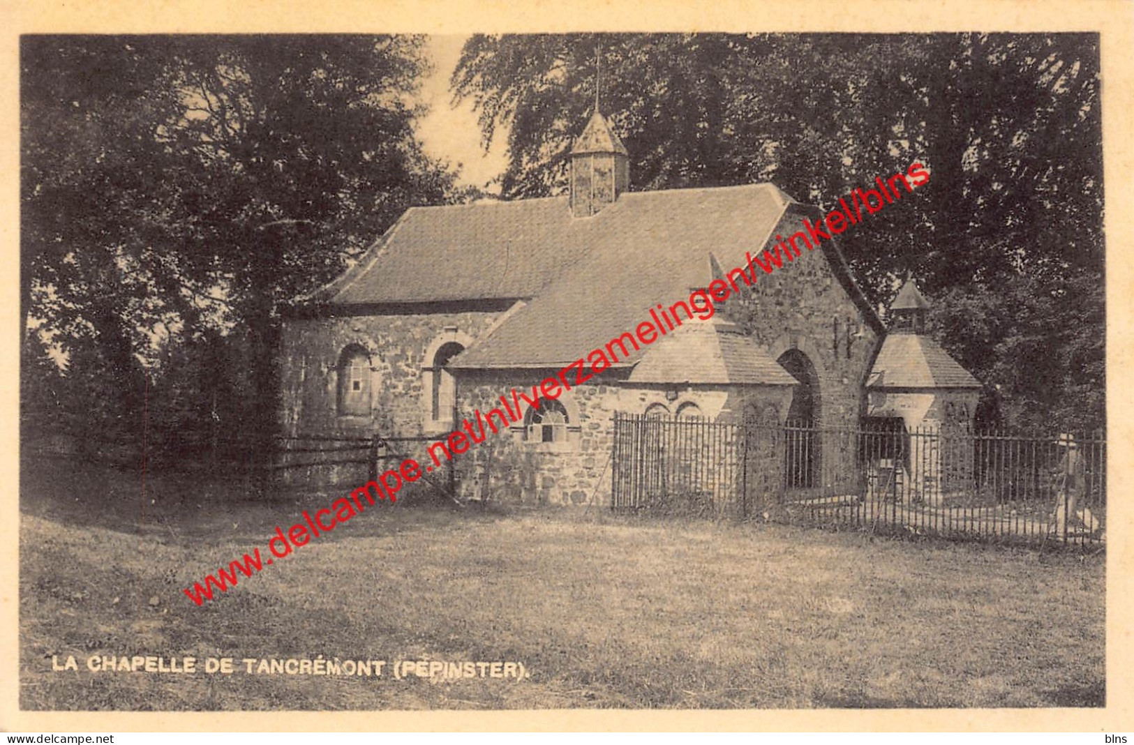 La Chapelle - Tancrémont Pepinster - Pepinster