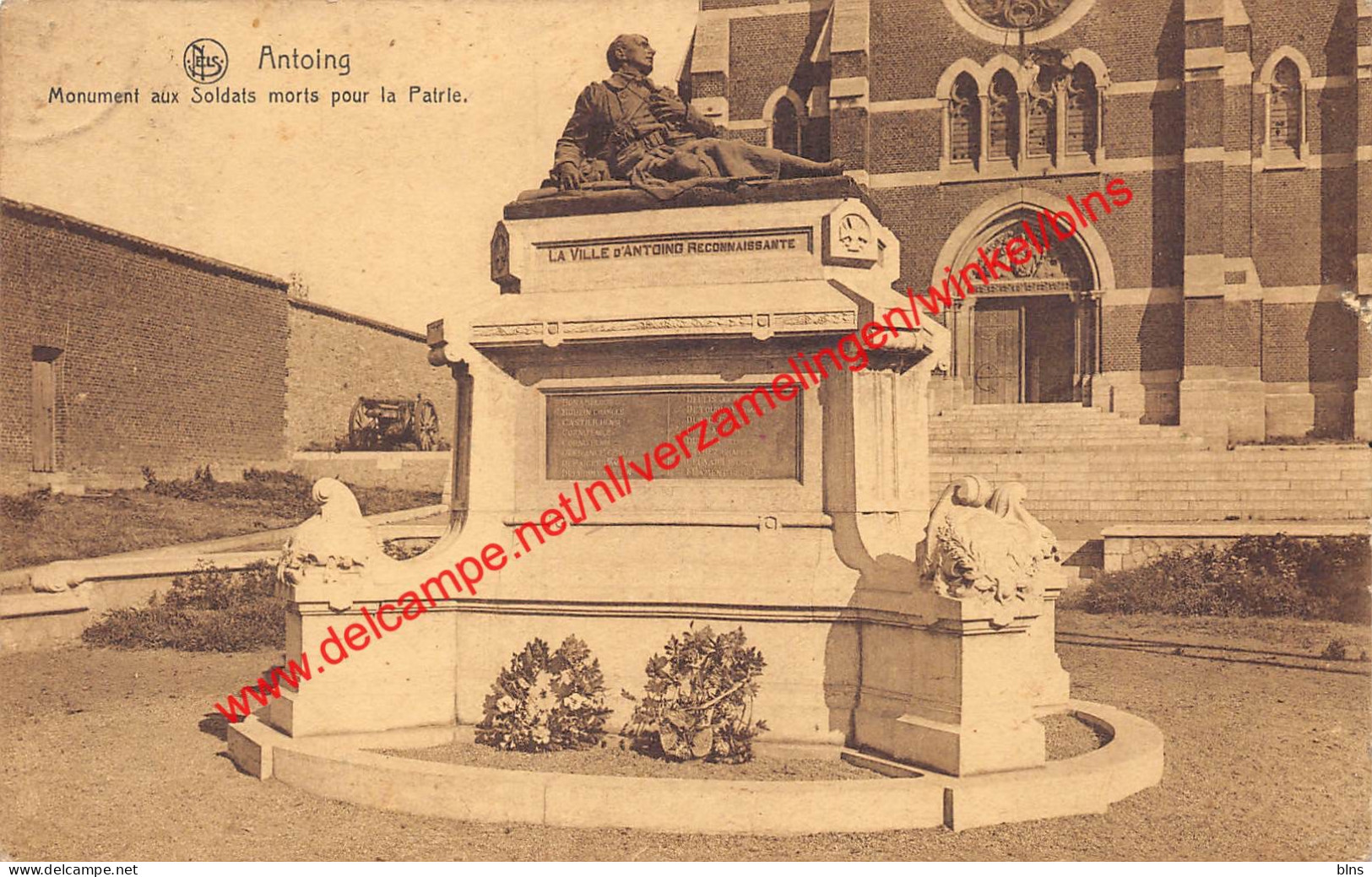 Monument Aux Soldats Morts Pour La Patrie - Antoing - Antoing