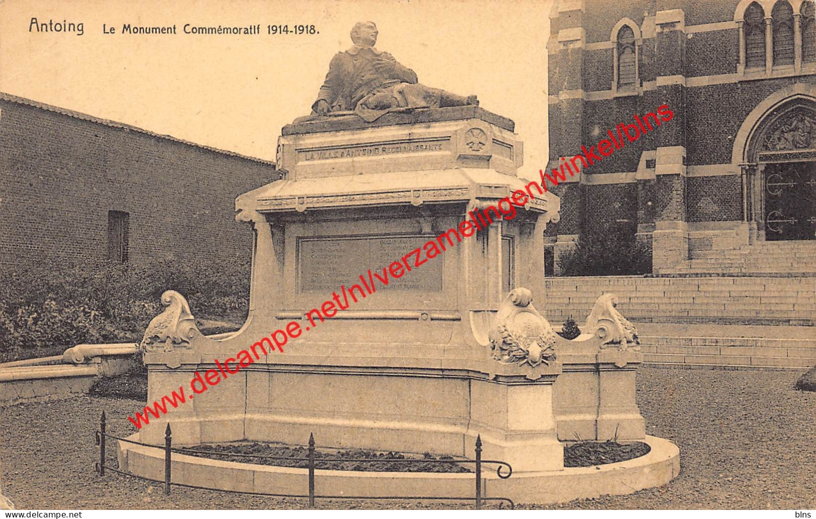 Le Monument Commémoratif 1914-1918 - Antoing - Antoing