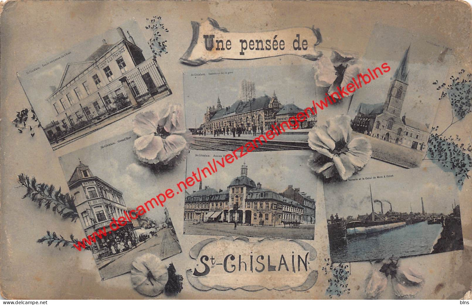 Une Pensée - Saint-Ghislain - Saint-Ghislain