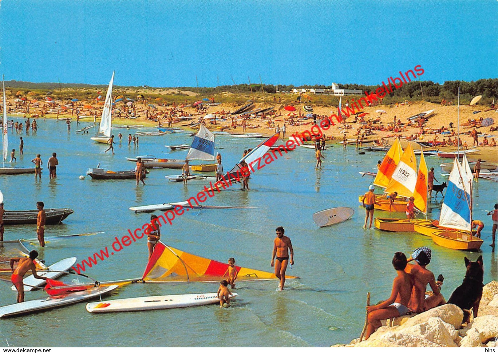 La Palmyre - Plage De La Grande Baie - Les Mathes - (17) Charente Maritime - Les Mathes