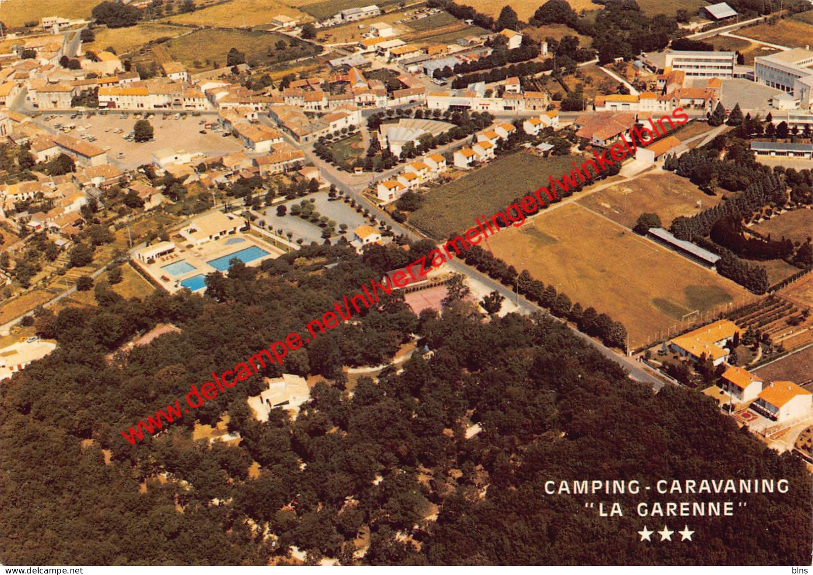 La Garenne Camping-caravaning - Pont-l'Abbé-d'Arnoult - (17) Charente Maritime - Pont-l'Abbé-d'Arnoult