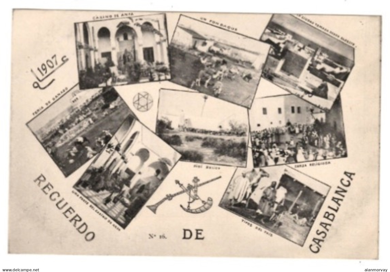 French Morocco - A group of 27 unaddressed picture postcards