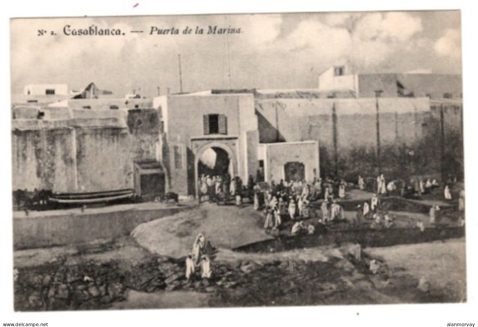 French Morocco - A group of 27 unaddressed picture postcards