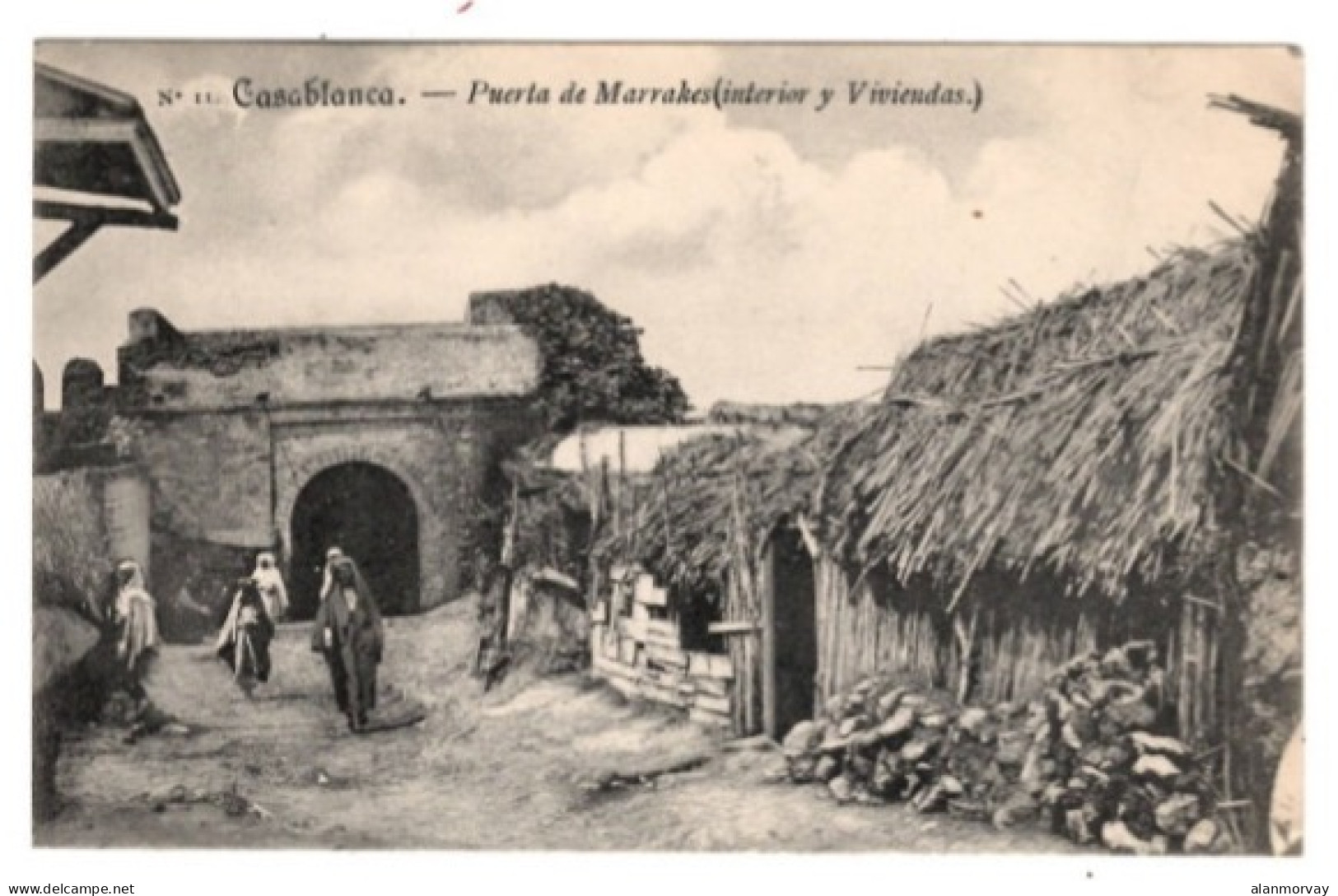 French Morocco - A group of 27 unaddressed picture postcards