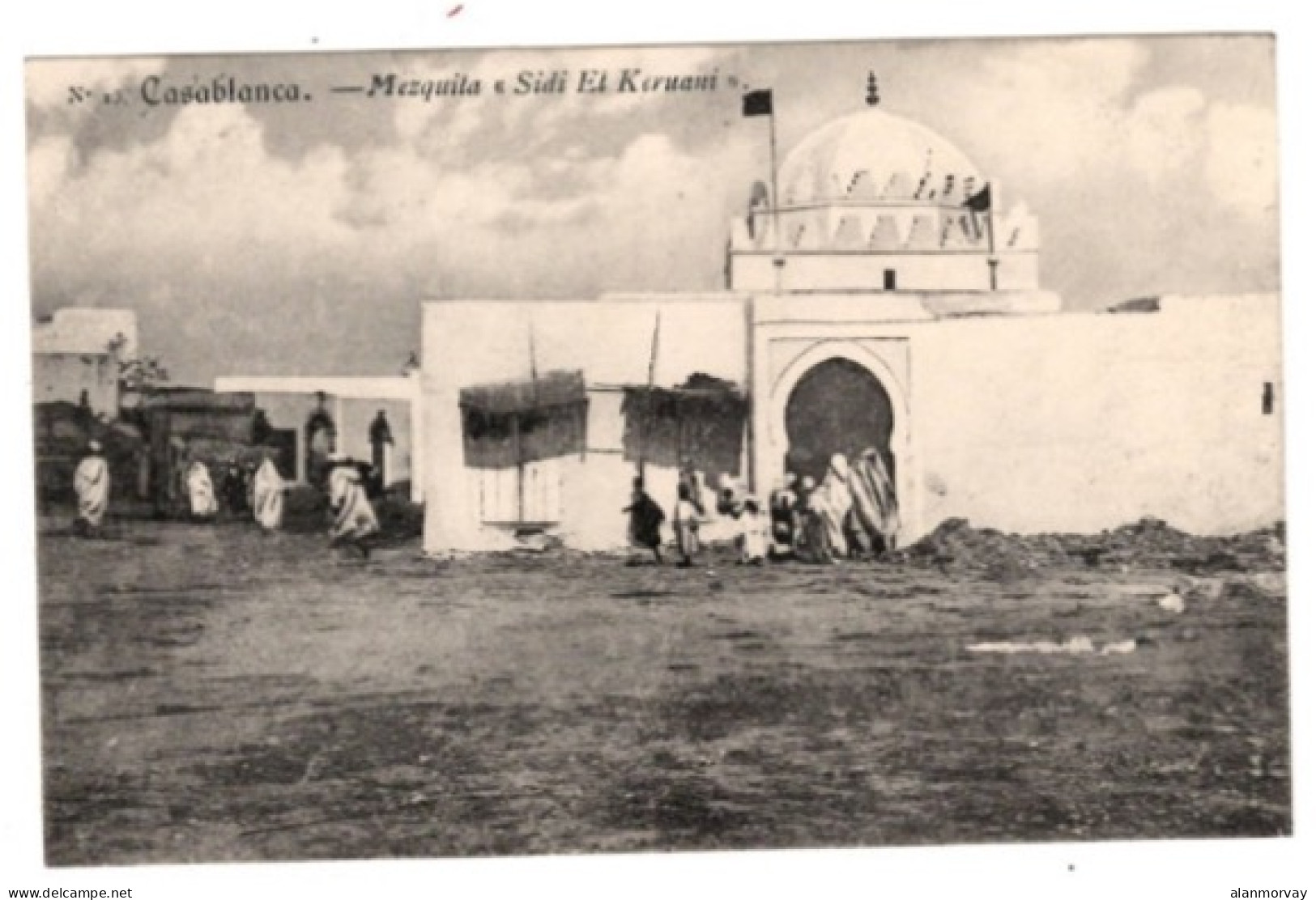 French Morocco - A group of 27 unaddressed picture postcards