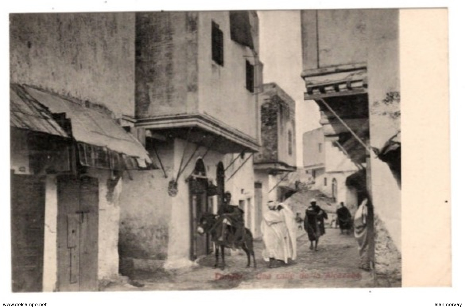 French Morocco - A group of 27 unaddressed picture postcards