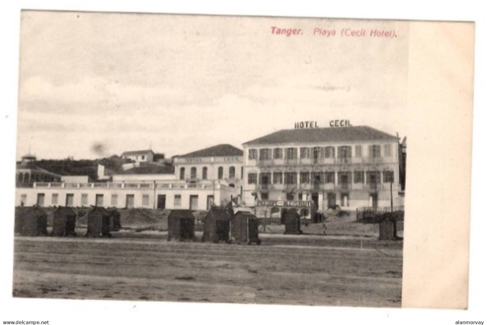 French Morocco - A group of 27 unaddressed picture postcards