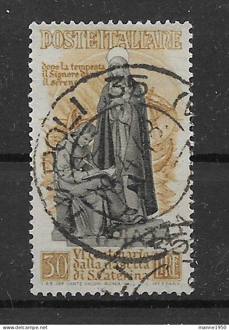 Italien 1948 Hl. Katharina Mi.Nr. 743 Gestempelt - 1946-60: Used