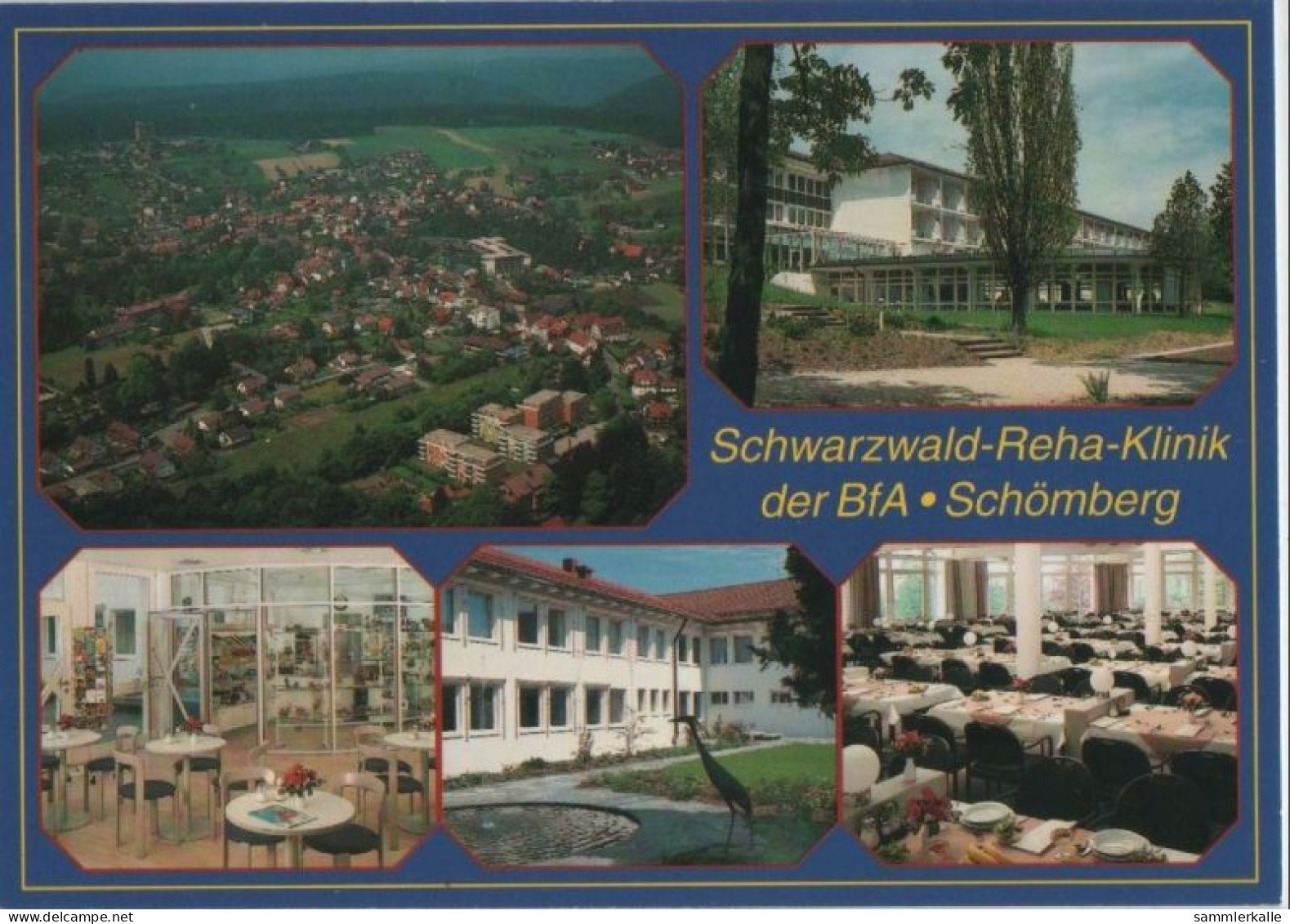 98224 - Schömberg - Schwarzwald-Reha-Klinik - Ca. 2000 - Schömberg
