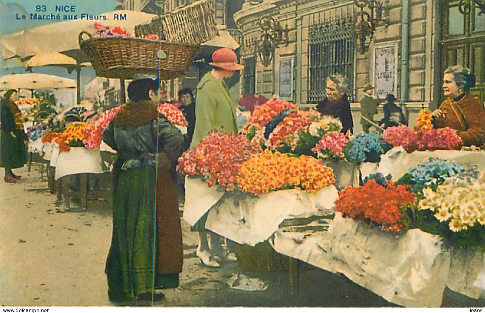 NICE - Le Marché Aux Fleurs - RM 83 - Marchés, Fêtes