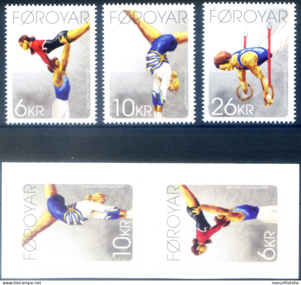 Sport. Ginnastica 2009. - Faroe Islands