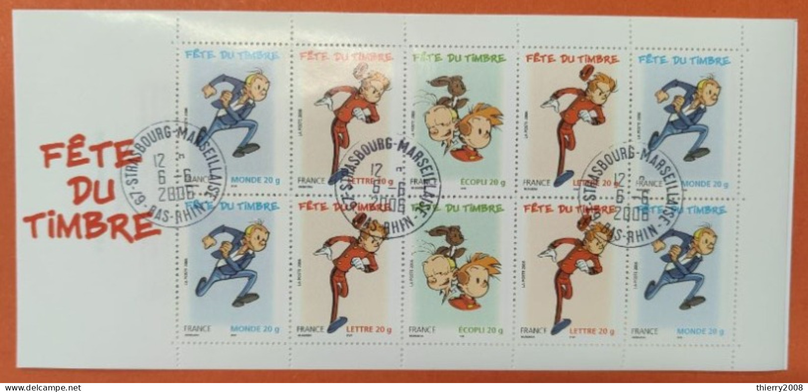 Carnet Non Plié  N° BC3877Ba  Avec Oblitération Philathélique De 2006  TTB - Tag Der Briefmarke