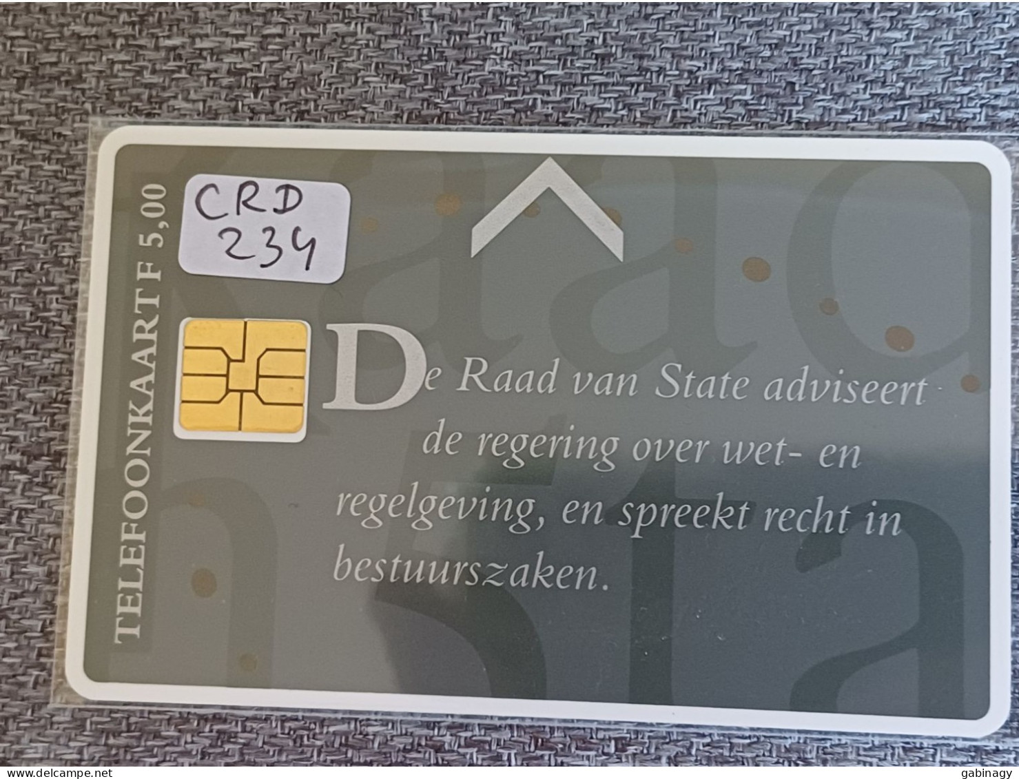 NETHERLANDS - CRD234 - Raad Van State - 1.000EX. - Private