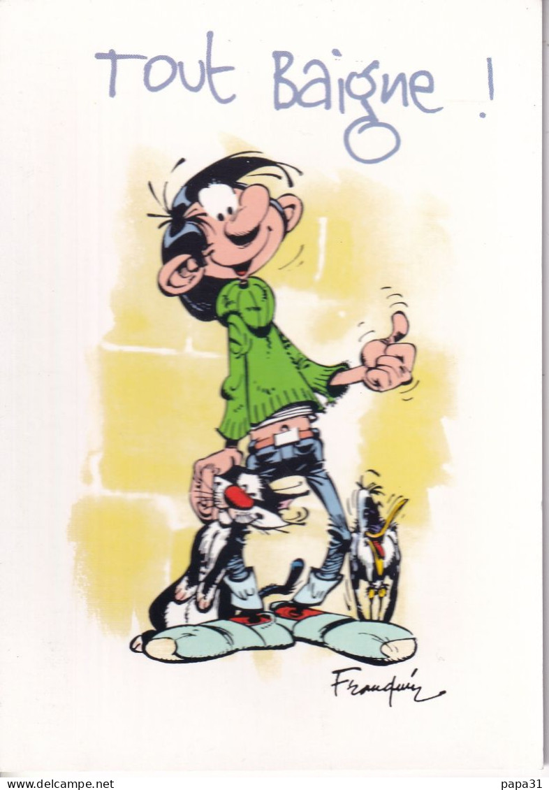 Gaston Lagaffe -   Franquin - Bandes Dessinées