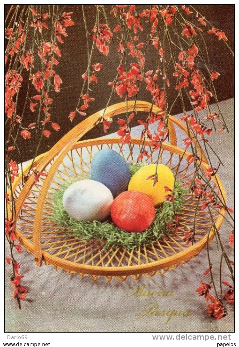 1971 CARTOLINA - Ostern