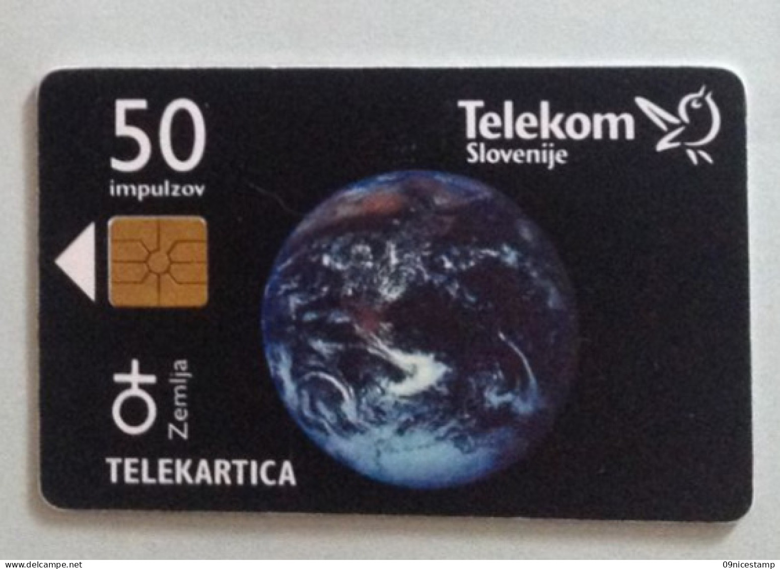 Slovenia, Telephonecard, Empty And Used - Eslovenia