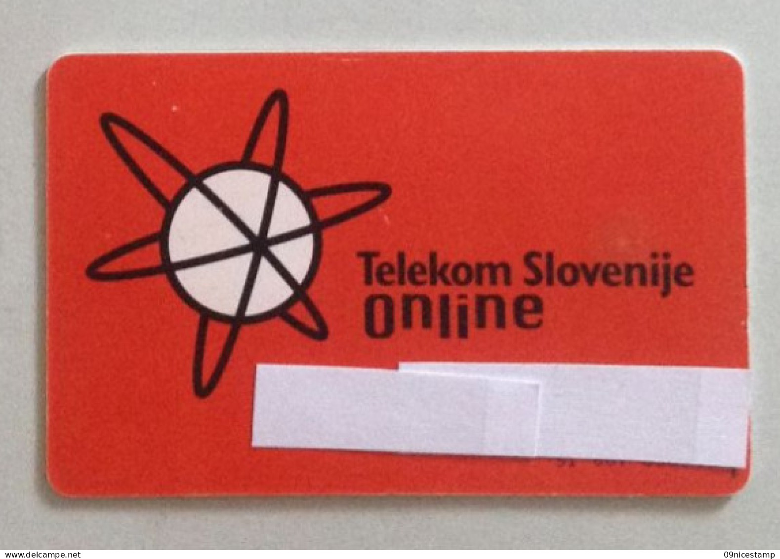 Slovenia, Telephonecard, Empty And Used - Slovenië