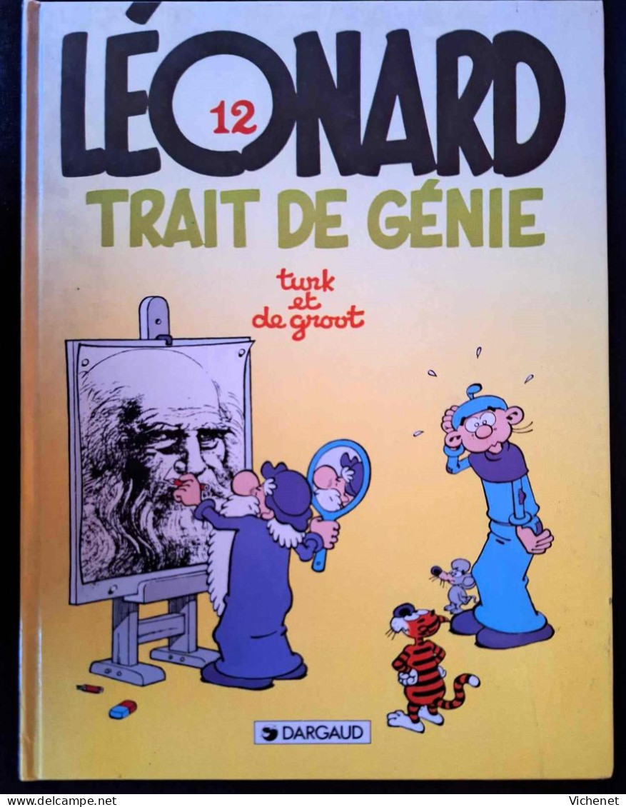 Leonard - 12 - Trait De Génie - Léonard