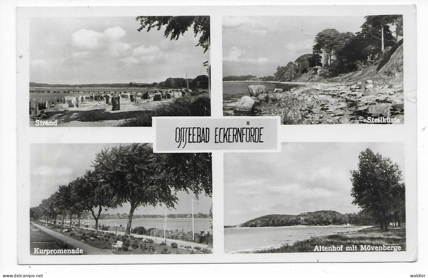 2330  OSTSEEBAD ECKERNFÖRDE - Eckernfoerde