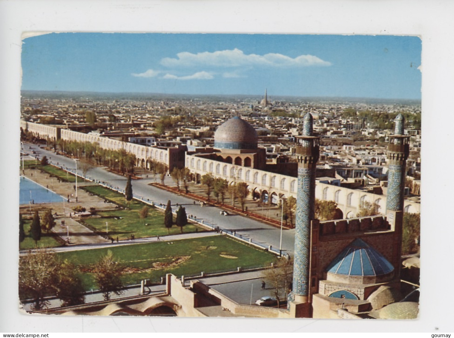 Iran : Shiraz - The Shah Square - Isfahan - Iran