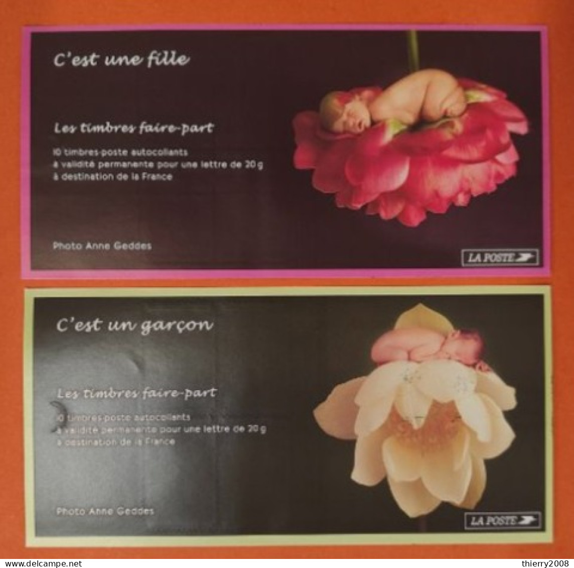 Carnet Non Plié '"Timbres Autoadhésifs"  N° BC54/55  Avec Oblitération Philathélique De 2002  TTB - Booklets