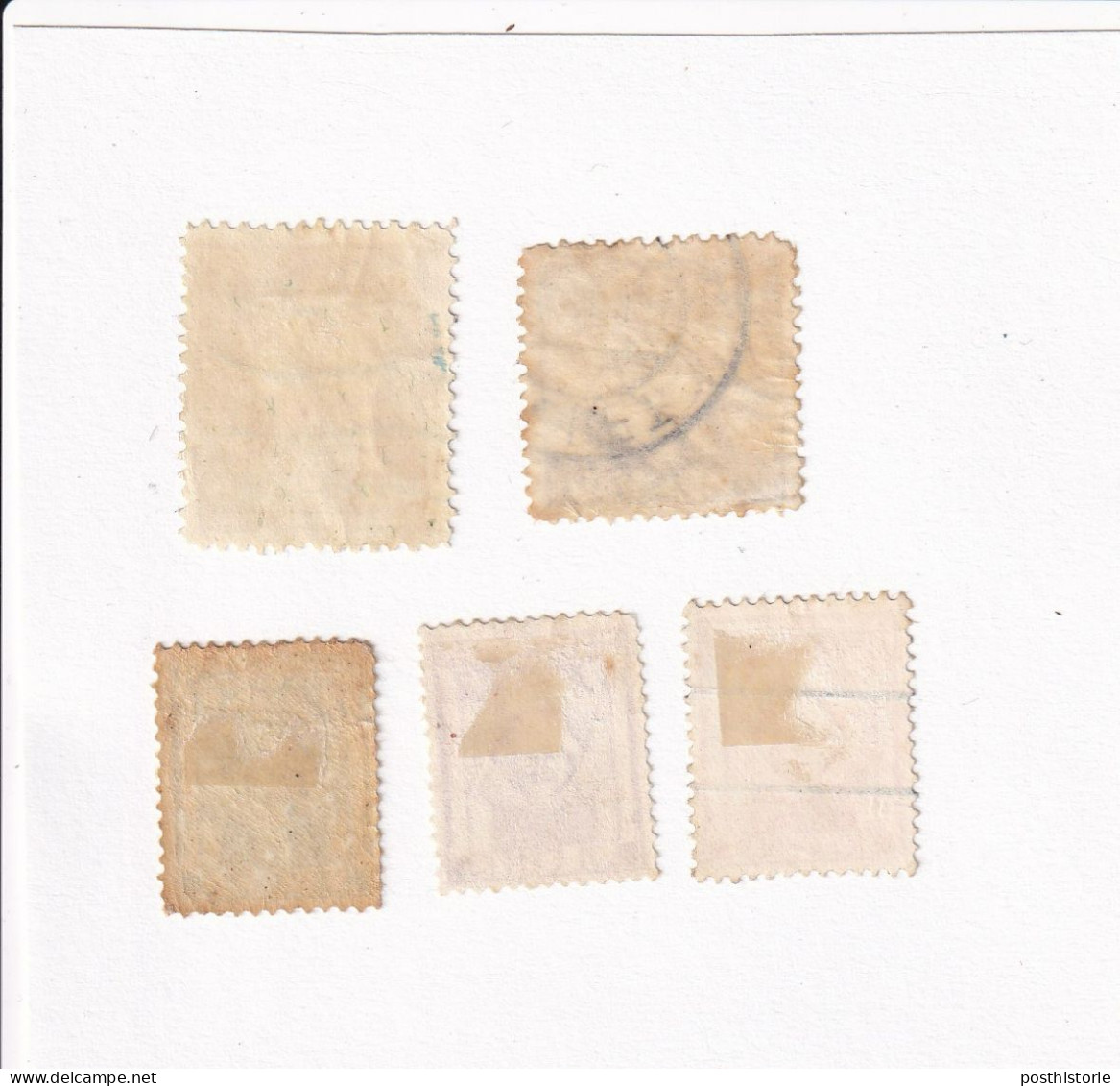 Reddingzegels 1924 En Kinderzeegels 1924  Nvph 139/143 Gebruikt - Oblitérés