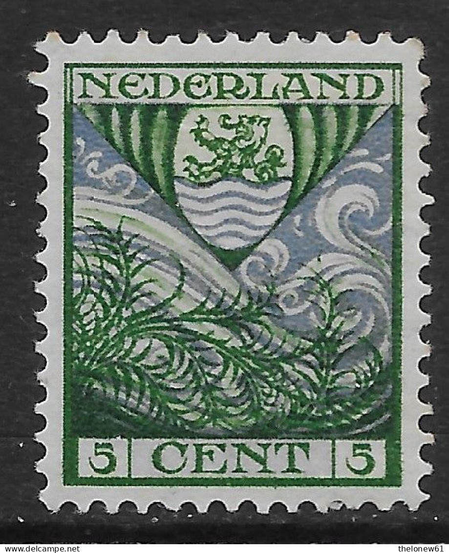 Olanda Paesi Bassi Nederland 1926 Child Care 5c Mi N.193 MH * - Unused Stamps