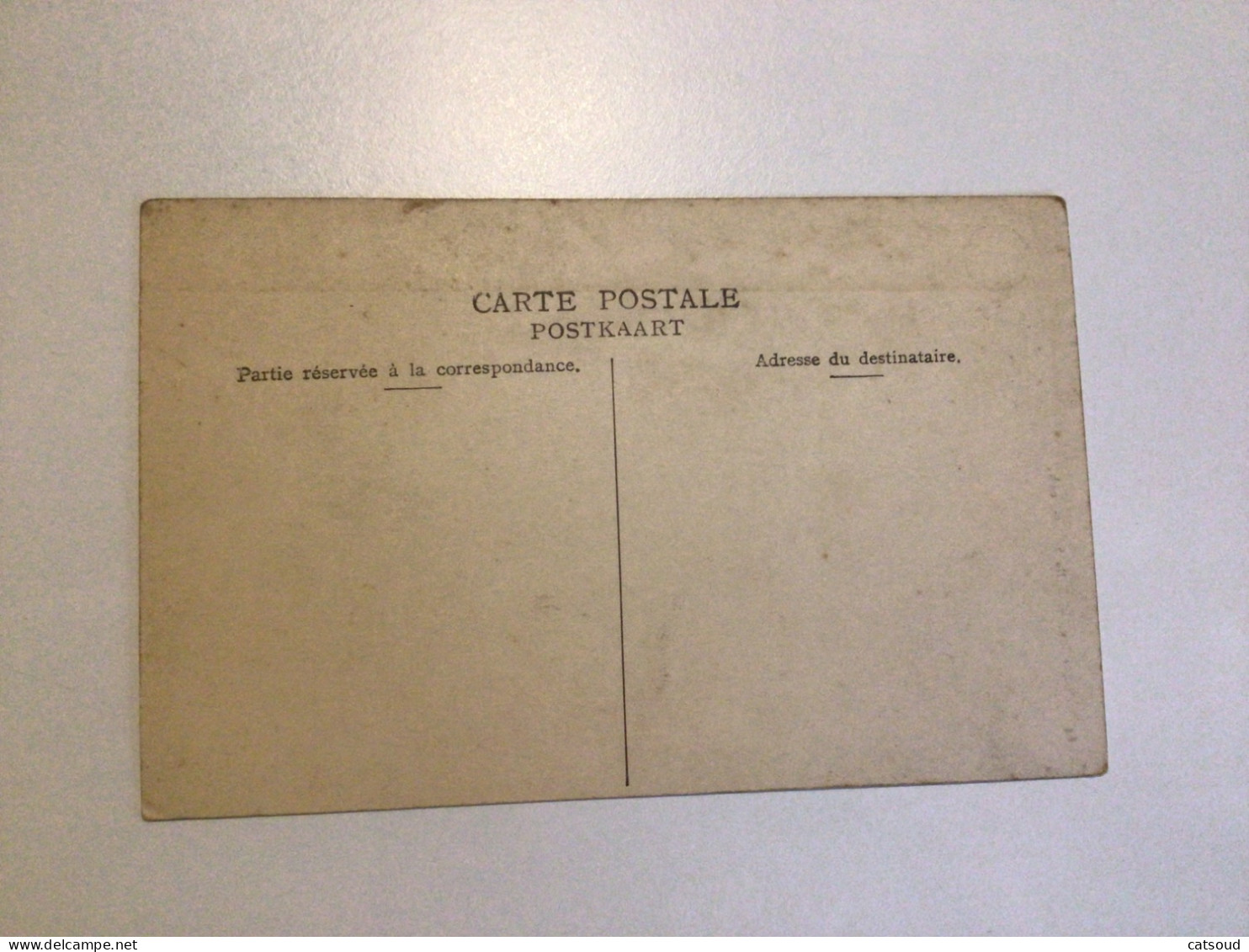 Carte Postale Ancienne Nivelles Villa Saint-Roch - Nivelles