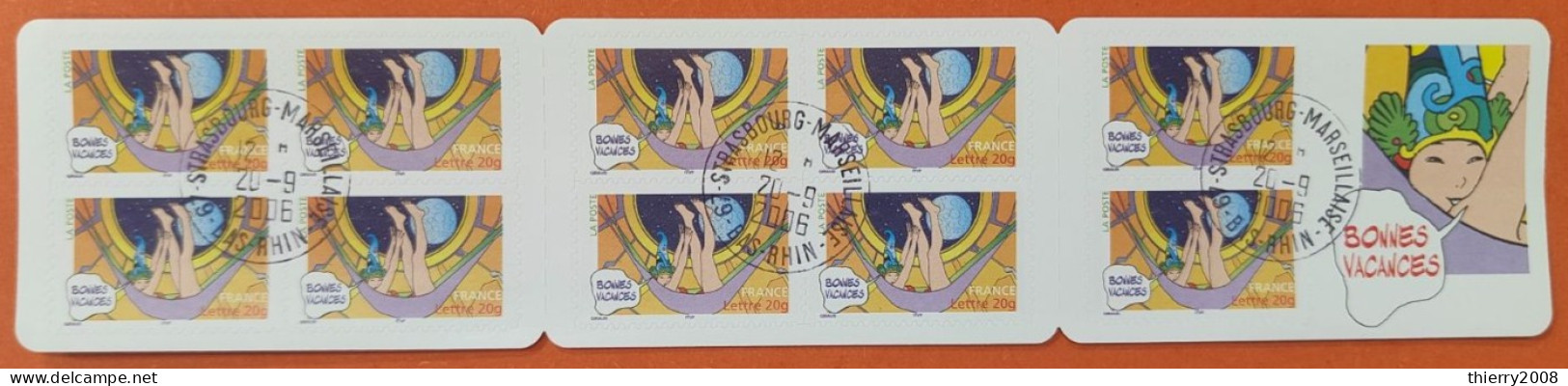 Carnet Non Plié '"Timbres Autoadhésifs"  N° BC84  Avec Oblitération Philathélique De 2006  TTB - Libretti