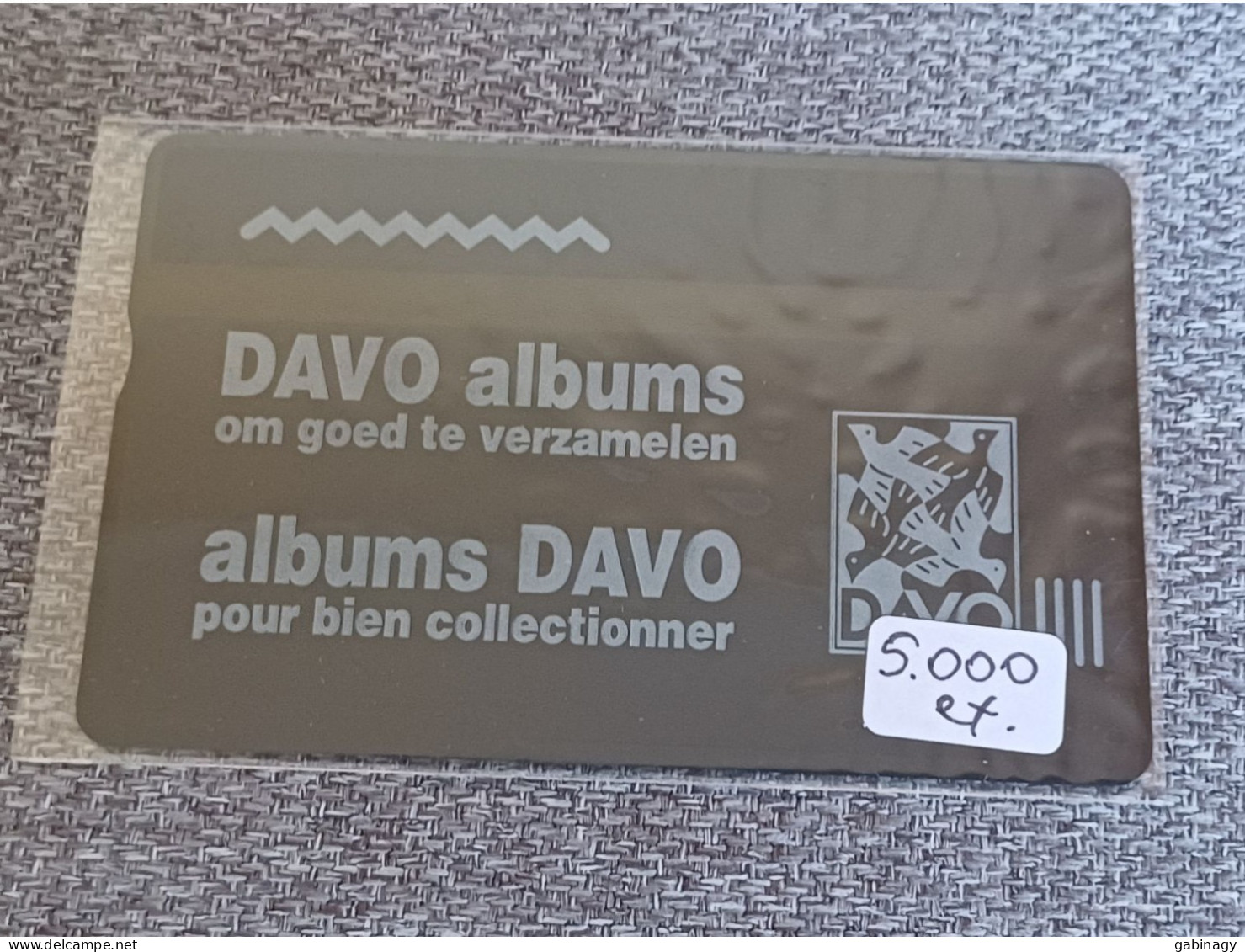 NETHERLANDS - R002 - DAVO - 5.000EX. - Privat