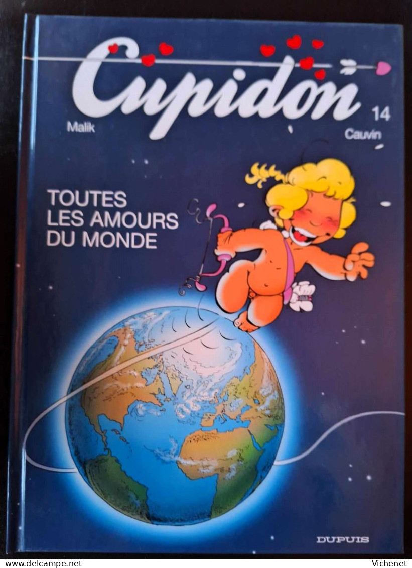 Cupidon - 14 - Tous Les Amours Du Monde - EO - 2002 - Cupidon