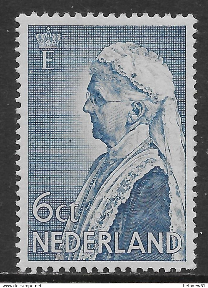 Olanda Paesi Bassi Nederland 1934 Queen Emma Mi N.276 MH * - Ongebruikt